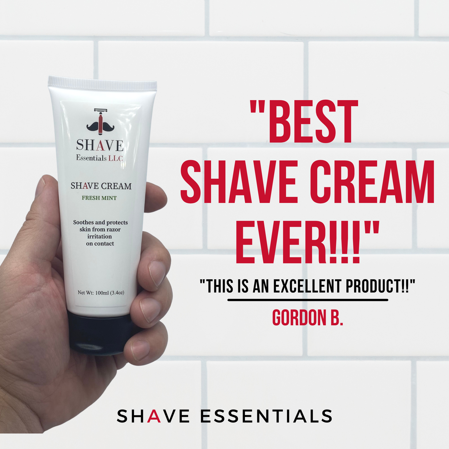 All-Natural Shave Cream