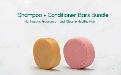 Shampoo Bar & Conditioner Bar Bundle
