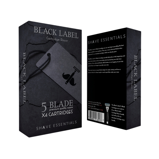 Black Label 5-Blade Cartridges