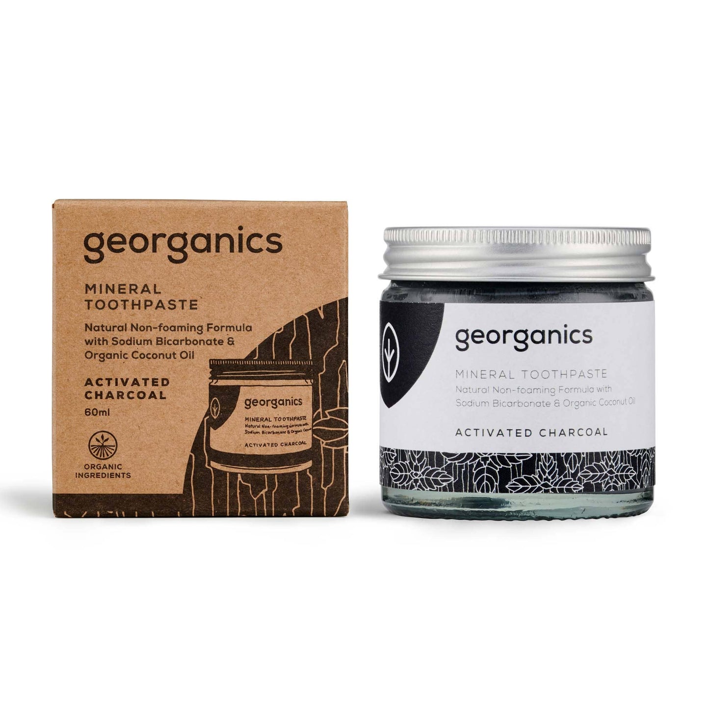 Mineral Toothpaste - Activated Charcoal