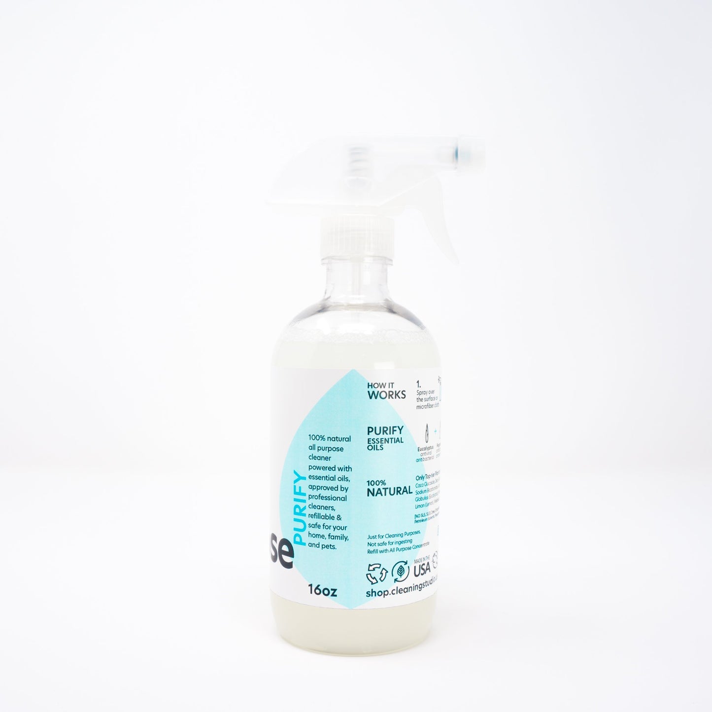 Surface Cleaner (Plastic Bottle)